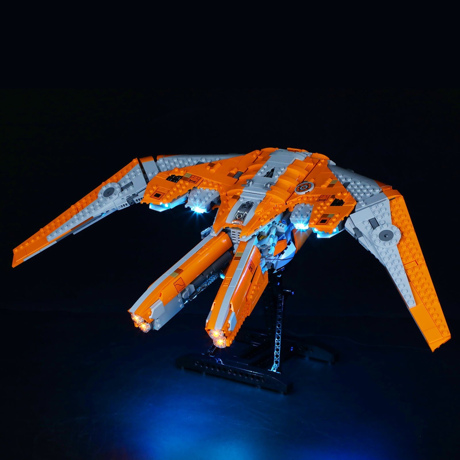 lego marvel guardians ship