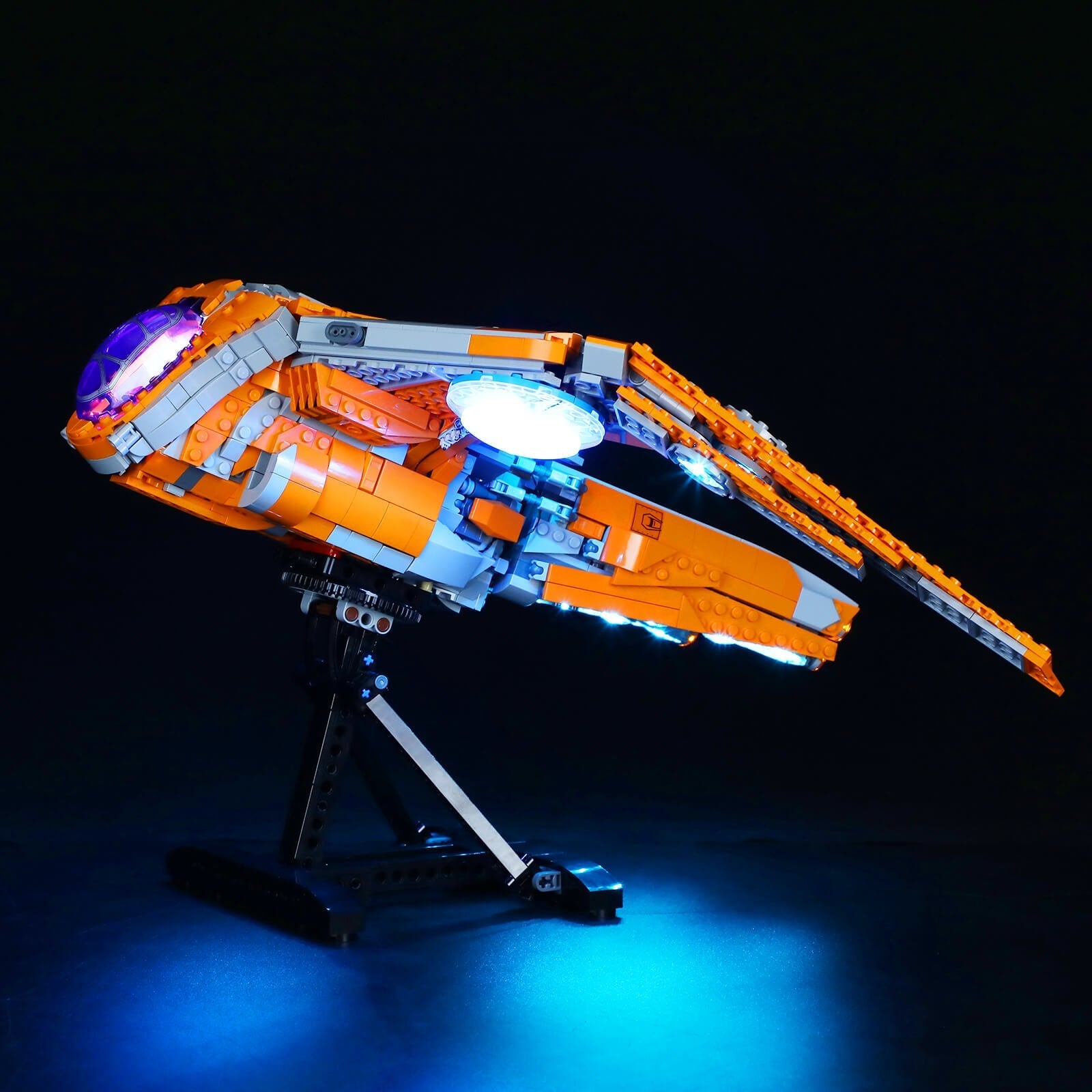 lego infinity saga 76193 with lights