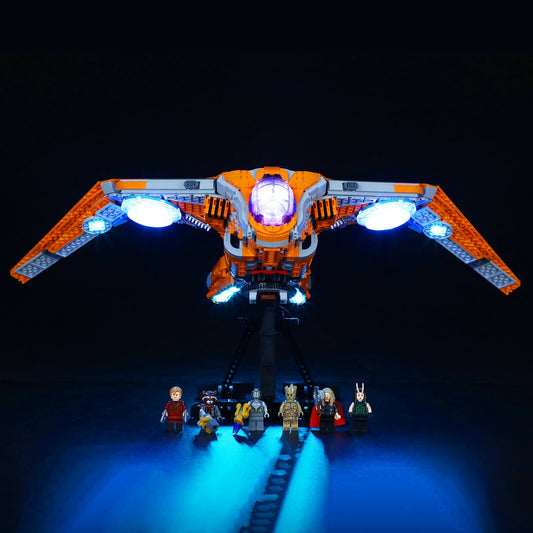 lego guardians ship 76193 lighting kit