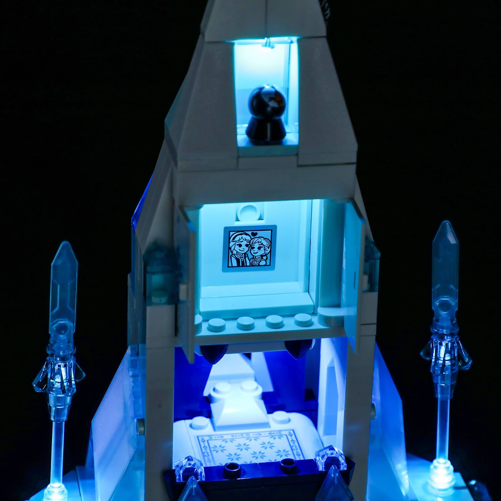 lego duplo frozen ice castle