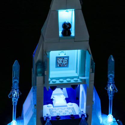 lego duplo frozen ice castle