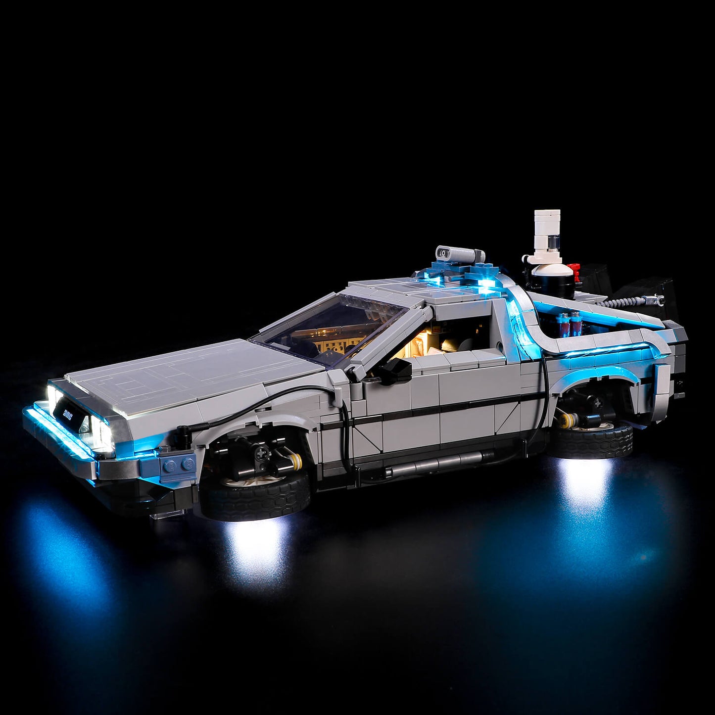 LEGO Back to the Future Time Machine #10300 Light Kit