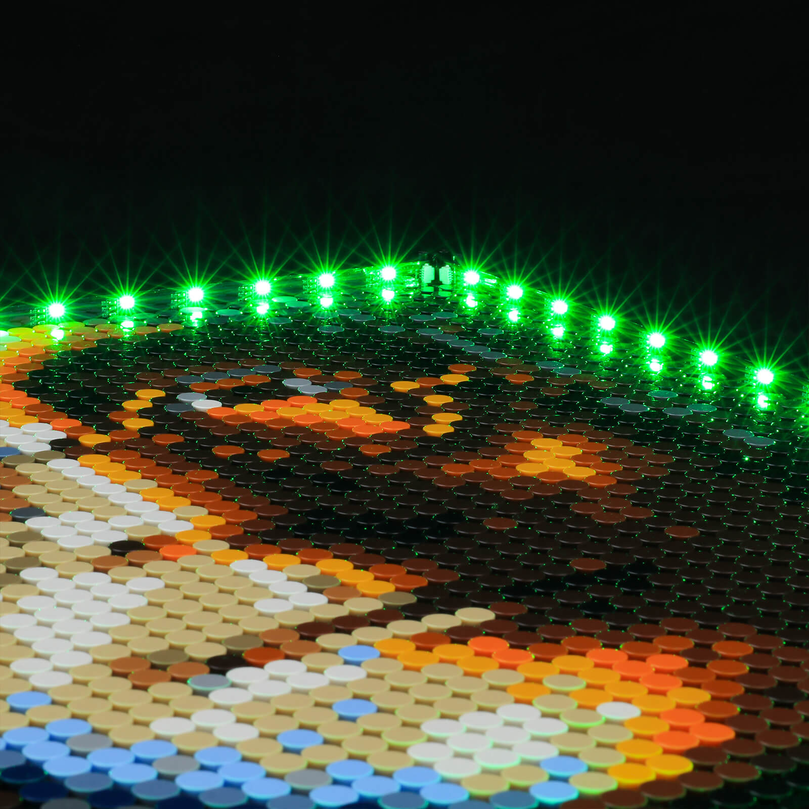 lego wall art beatles light kit
