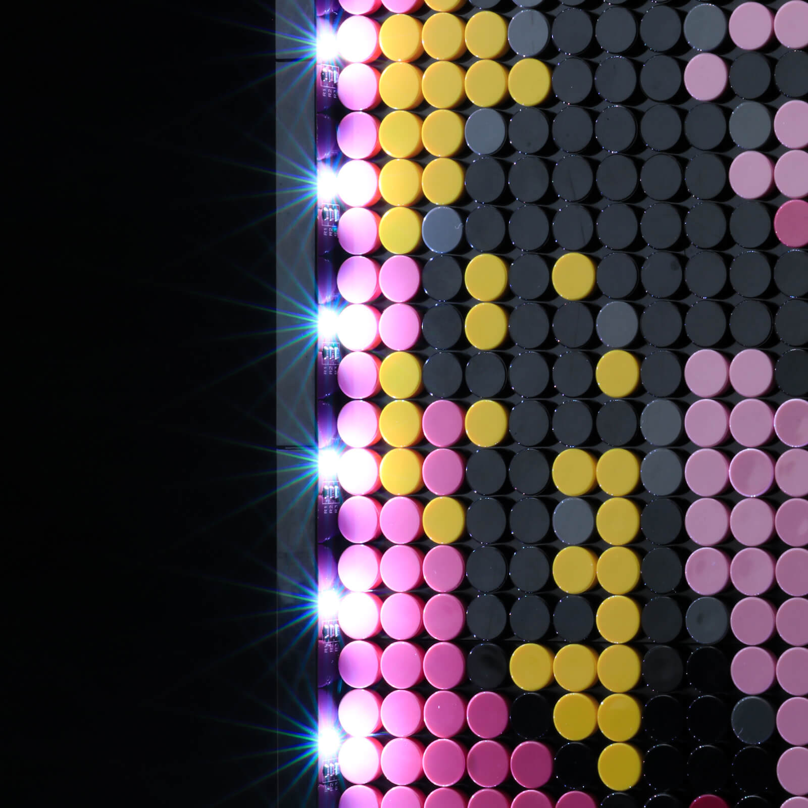 lego wall art led lights