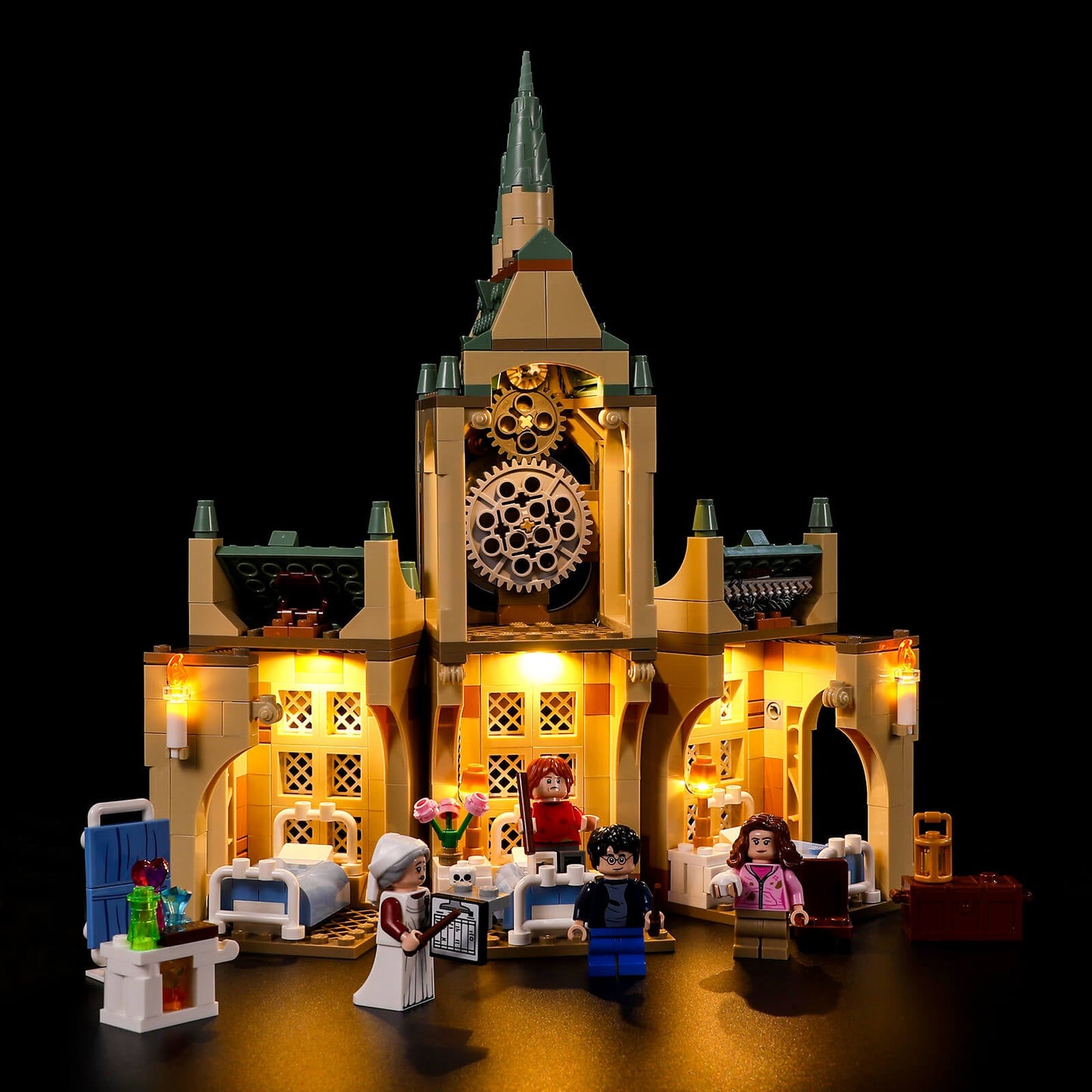 LEGO Harry Potter 76398 Hogwarts Hospital Wing light kit