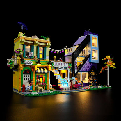 Lego Downtown Flower and Design Stores 41732 review