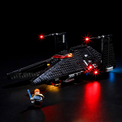 Lego Inquisitor Transport Scythe 75336 light kit