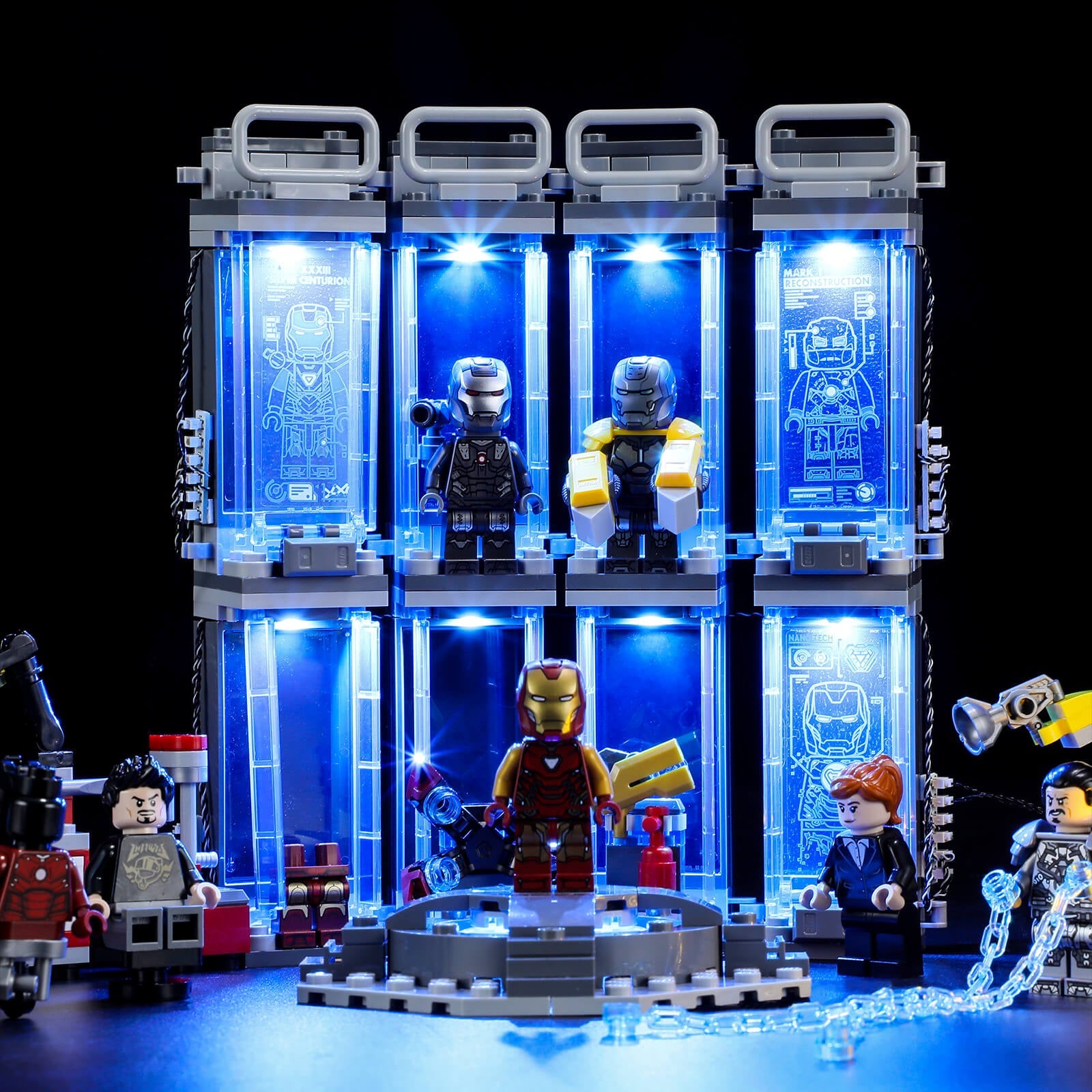 Lego Iron Man Armory 76216 review
