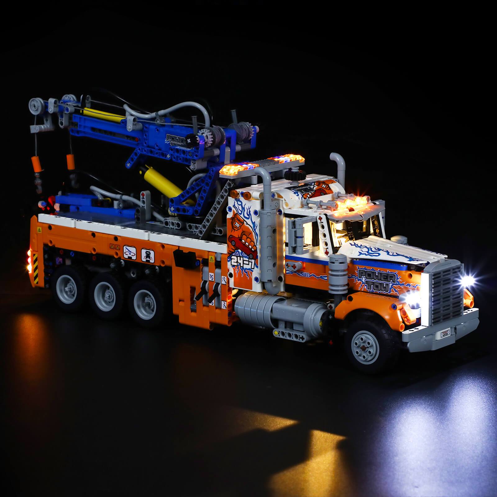 light up lego technic 42128
