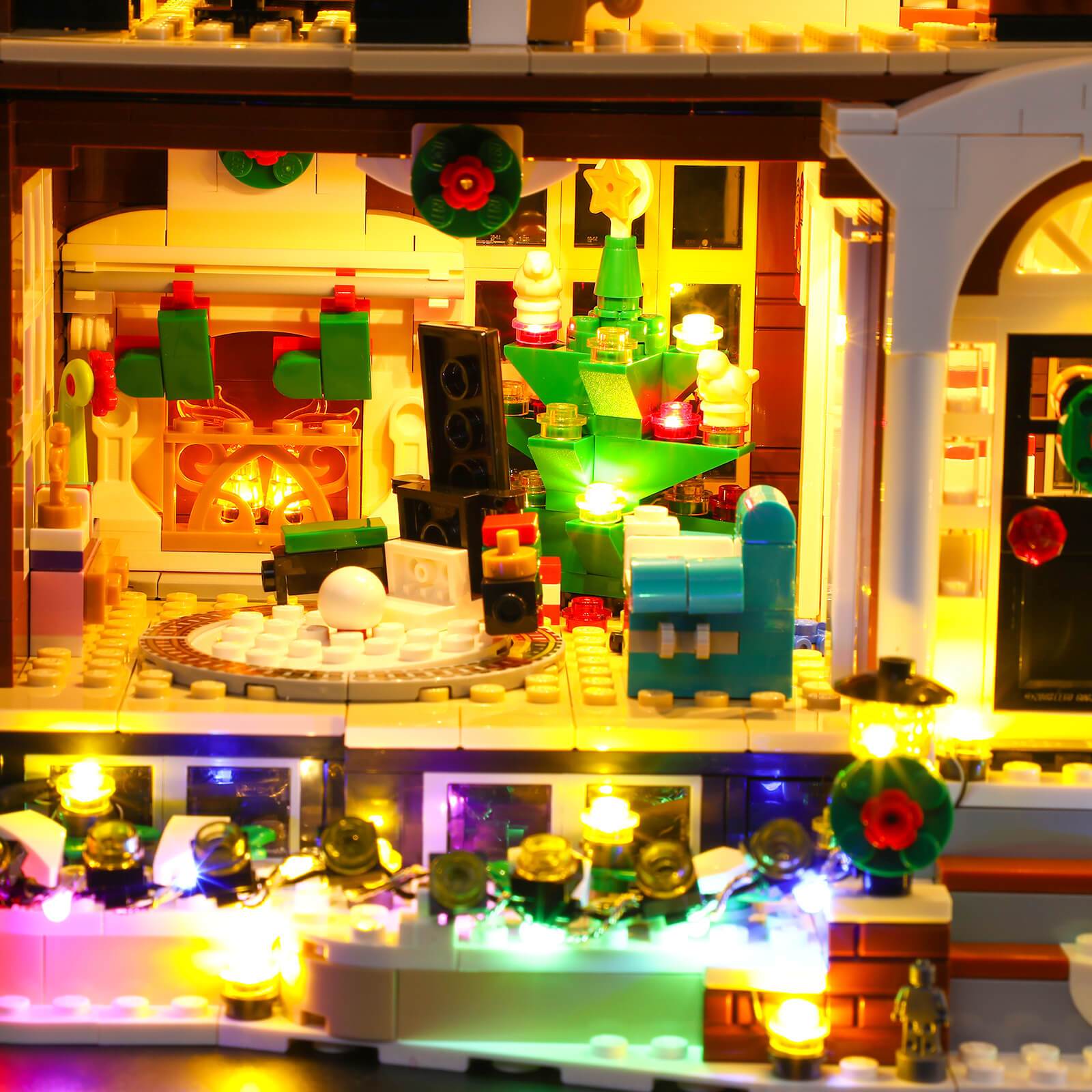 Light Kit For Home Alone 21330 Briksmax - Main Image