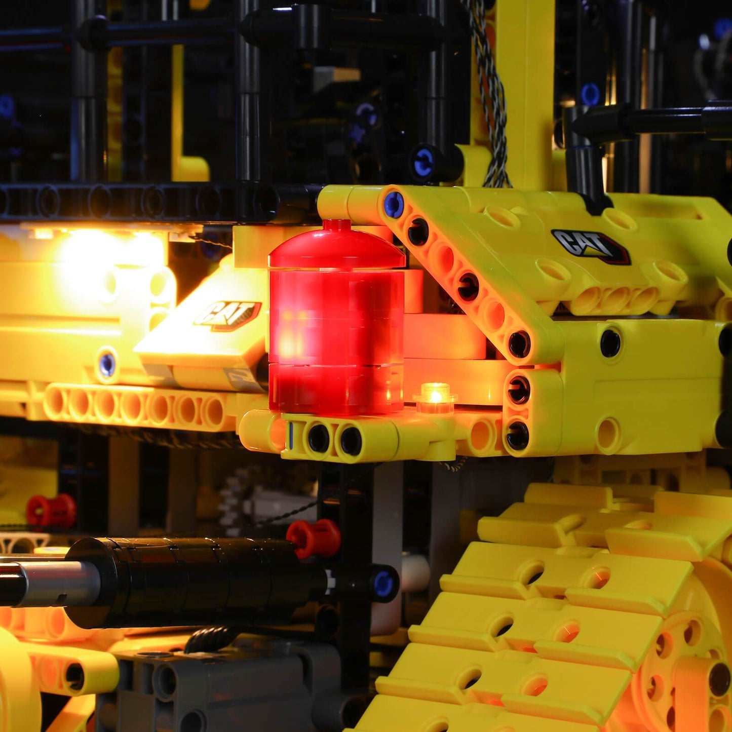 lego led lights for lego technic bulldozer 42131