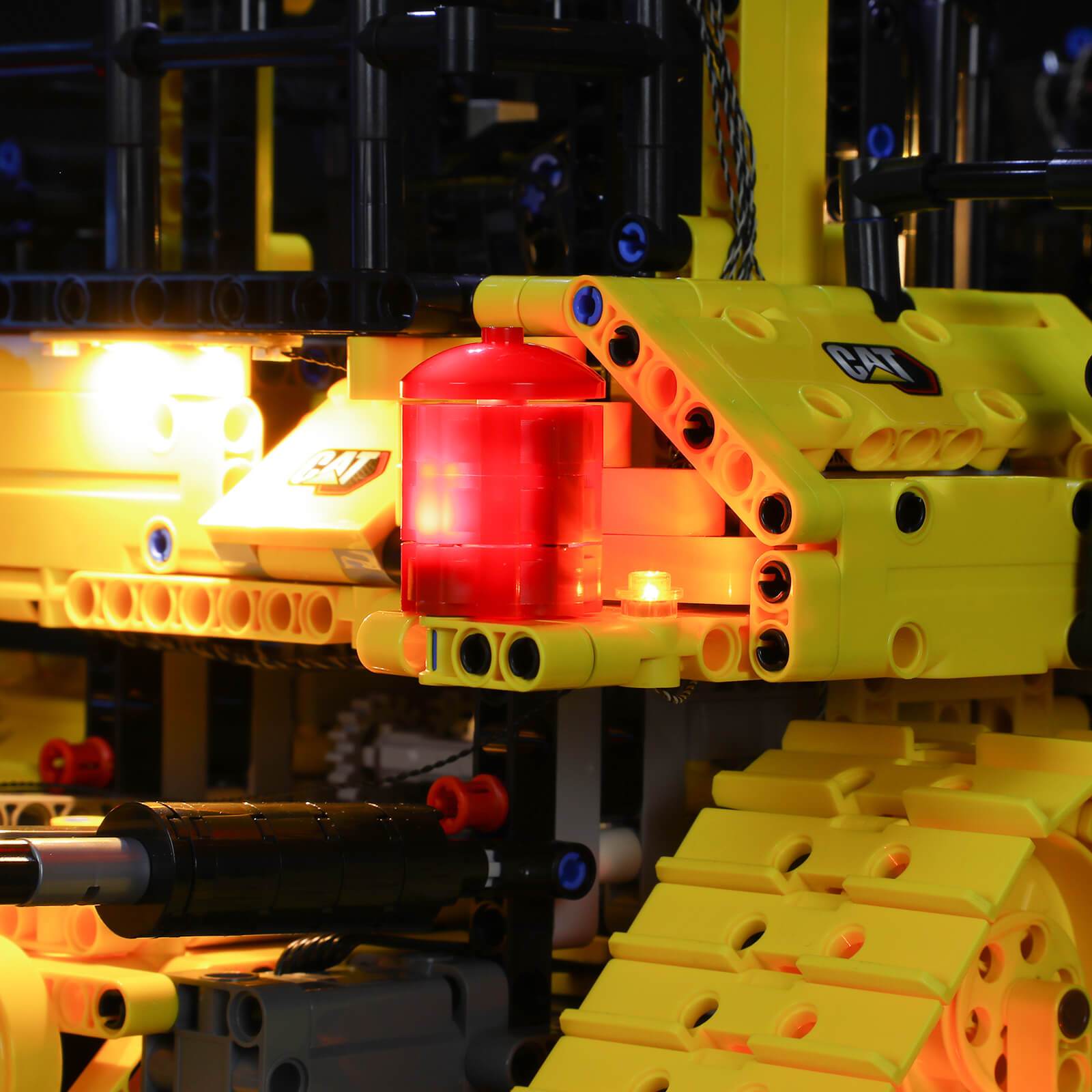 lego led lights for lego technic bulldozer 42131