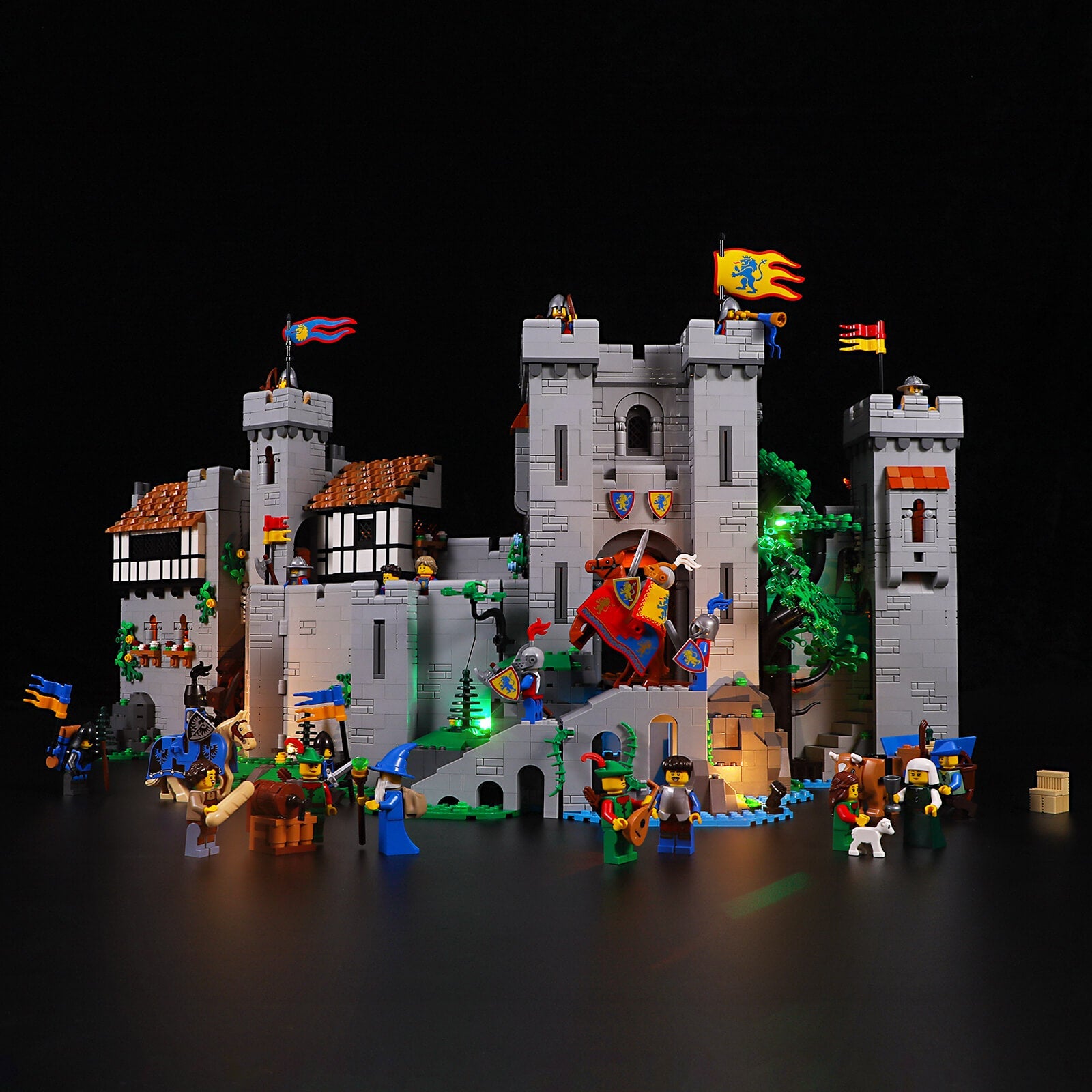 Lego Lion Knights' Castle 10305 light kit