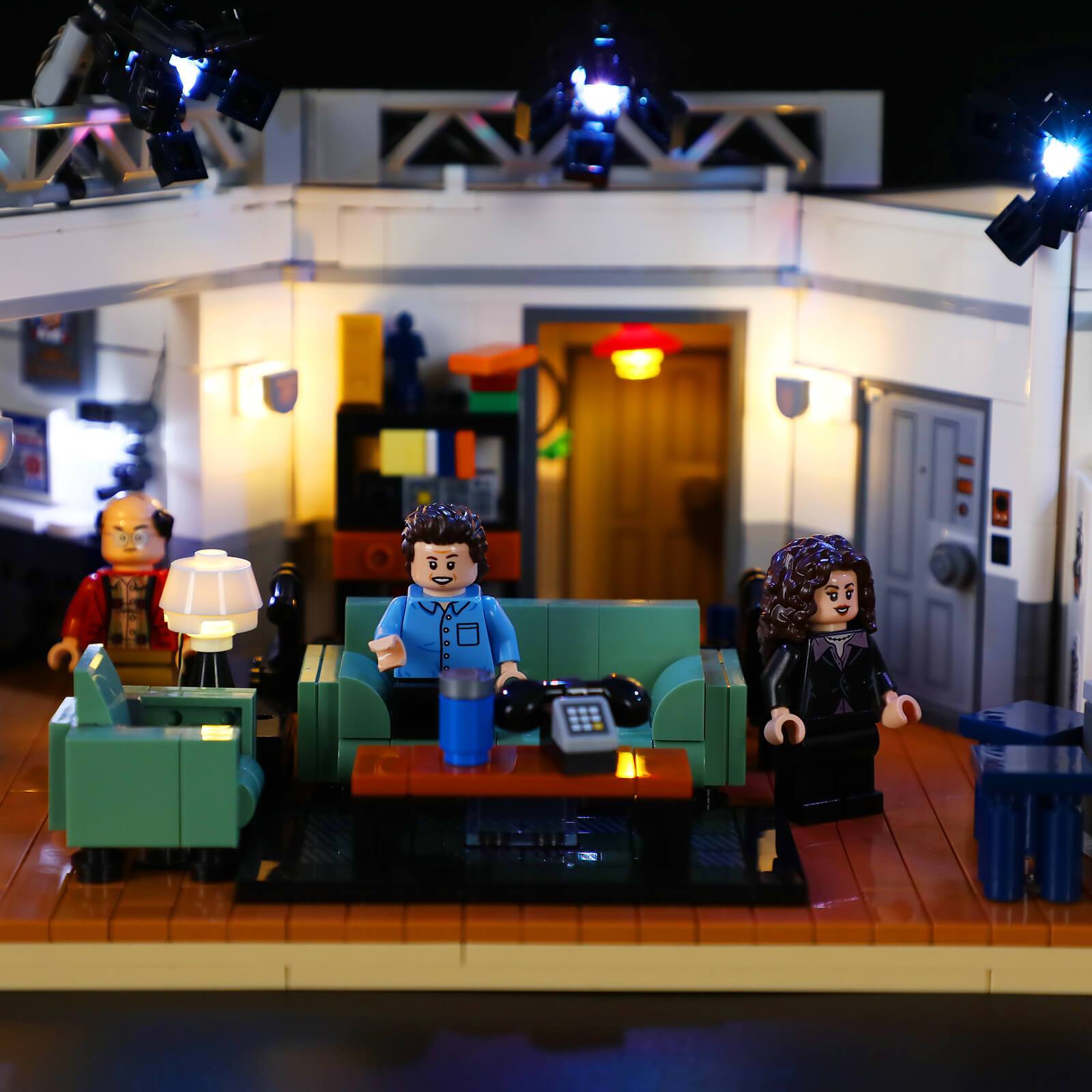 lego 21328 seinfeld light kit