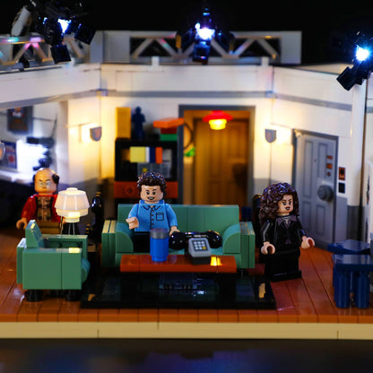 lego 21328 seinfeld light kit