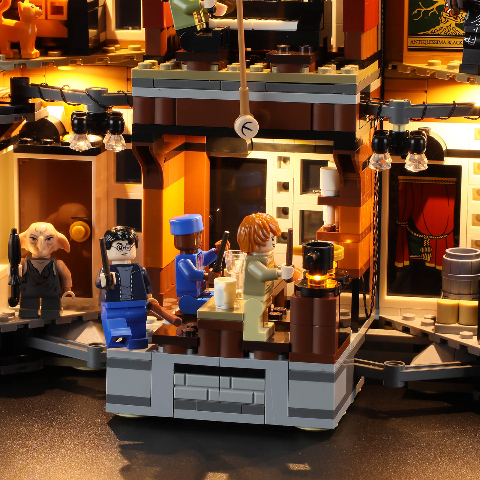 Lego 12 Grimmauld Place 76408 minifigures