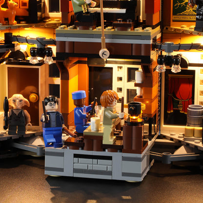 Lego 12 Grimmauld Place 76408 minifigures