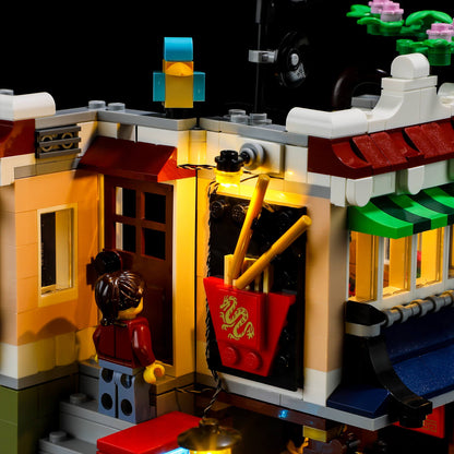 Lego Downtown Noodle Shop 31131 review
