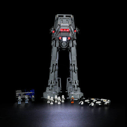 Lego Star War AT-AT 75313 front