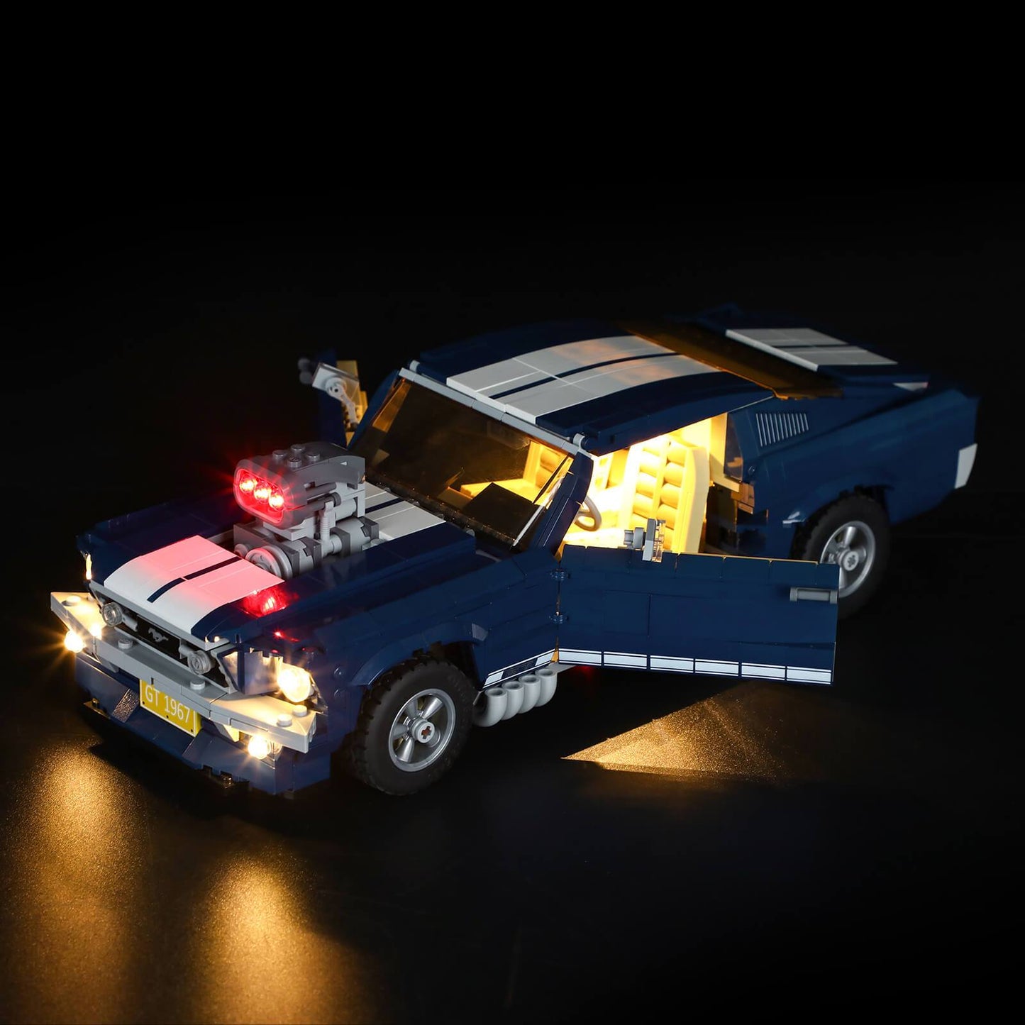 lego mustang 10265 lighting kit