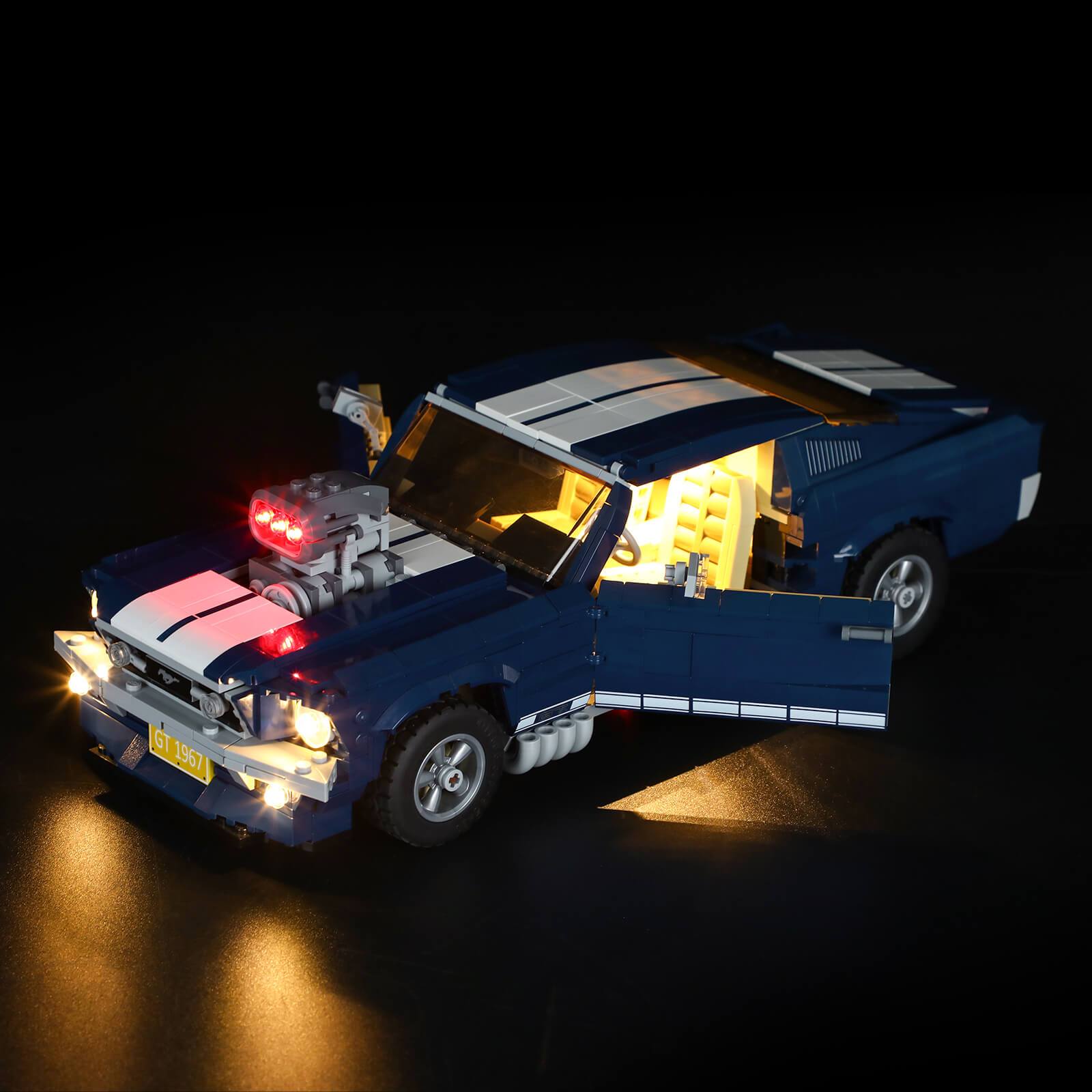 LEGO Ford Mustang #10265 Light Kit