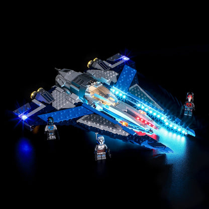 75316 mandalorian starfighter Lego light kit
