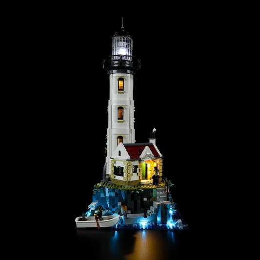 Lego Motorized Lighthouse 21335 light kit