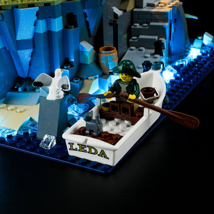 light up Lego Motorized Lighthouse 21335