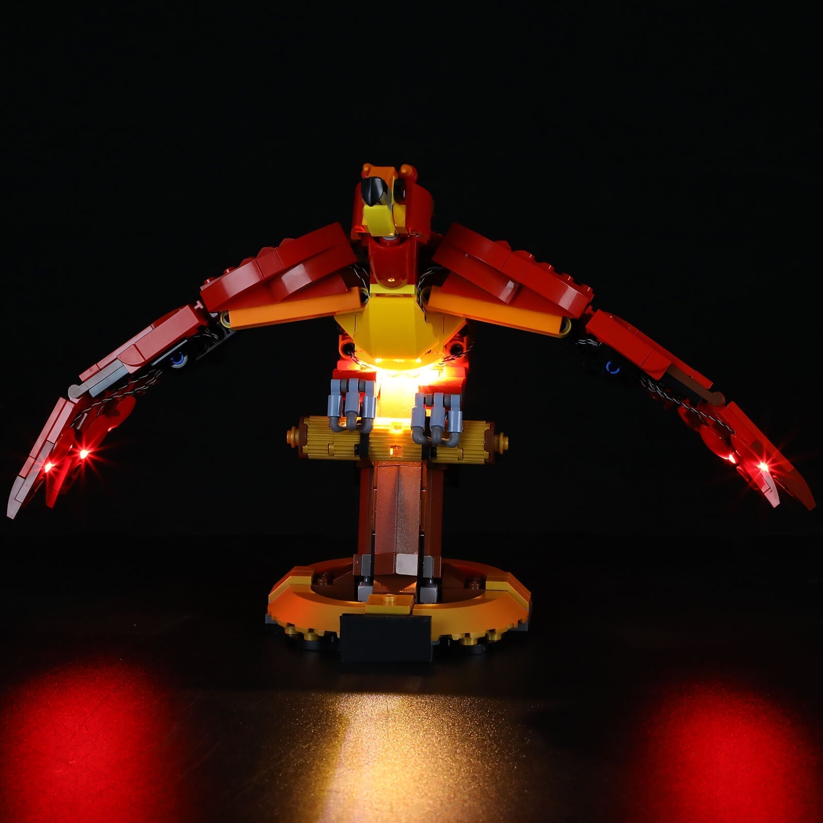 lego harry potter fawkes dumbledore's phoenix