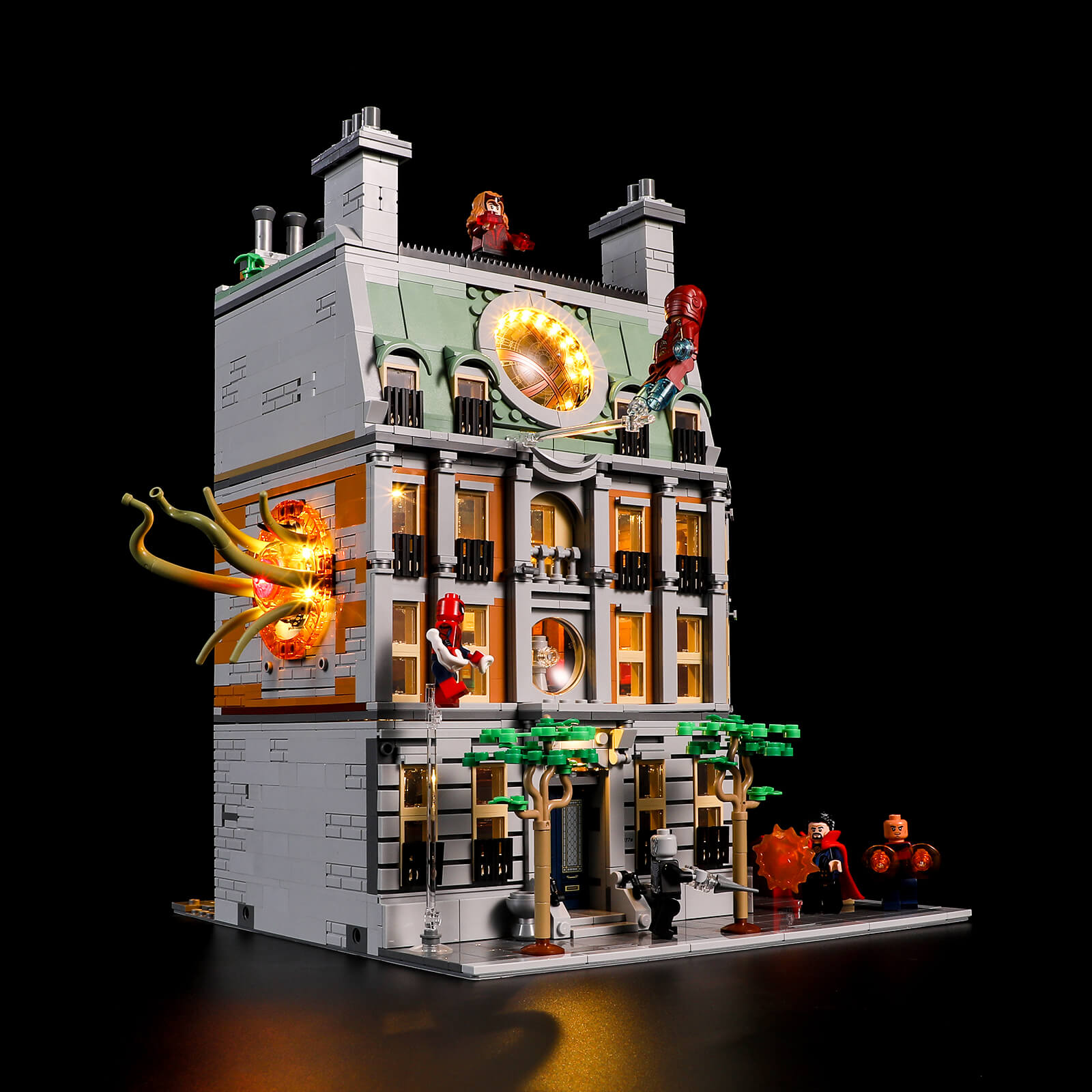 Lego Sanctum Sanctorum 76218 light kit