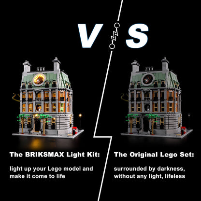 Lego Sanctum Sanctorum 76218 night mode