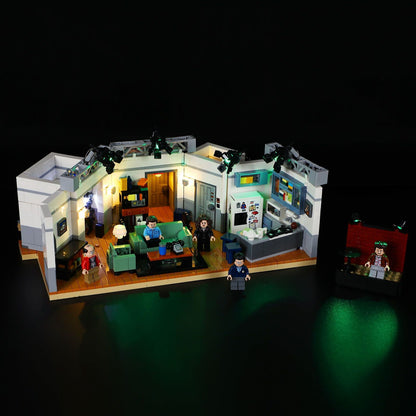 add warm lights to seinfeld lego set 2021