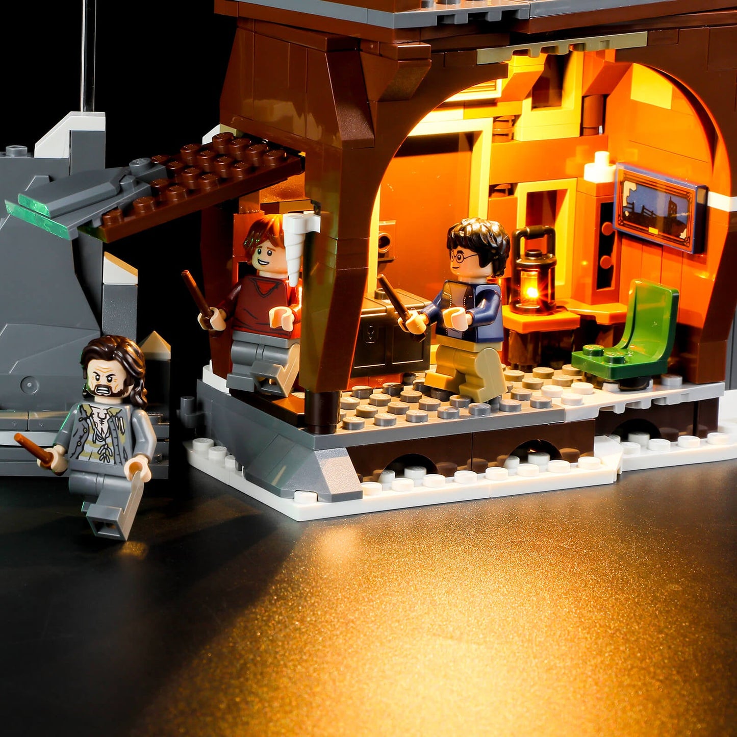 Lego The Shrieking Shack & Whomping Willow 76407 review