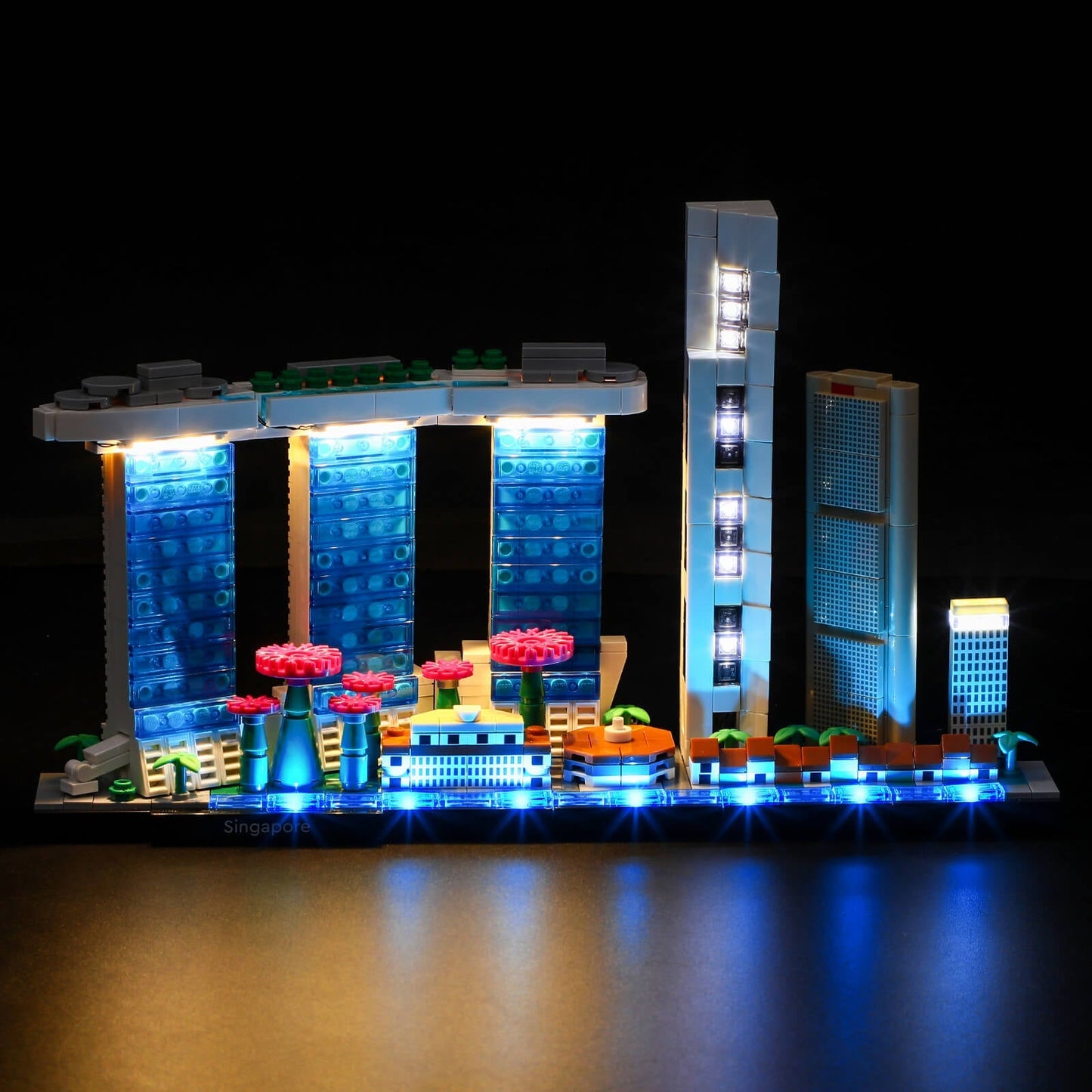 lego light kit for singapore 21057