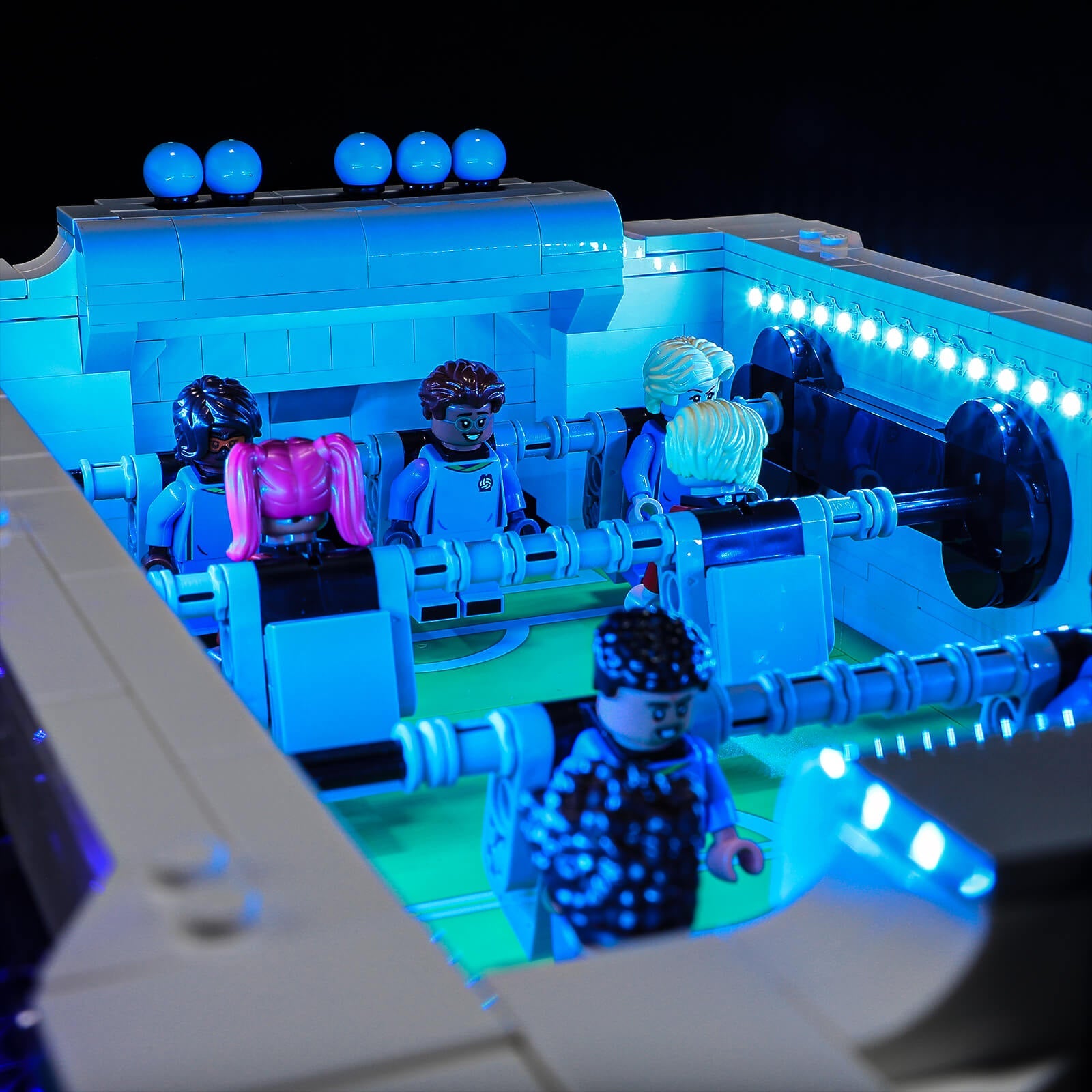 Lego table football deals